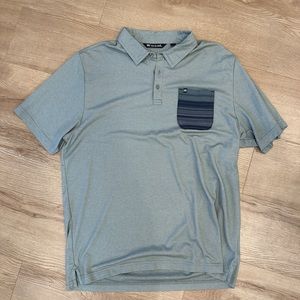 Travis Mathew golf polo in XL